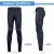 Import Men Neoprene Surf Wetsuit Pants Diving Suits For Snorkeling Swimming  1mm 1.5mm 2mm from China