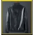 Import Mens baseball collar striped slim pu leather jacket large sizeNew mens motorcycle clothing leather jacket pilot clothing from China