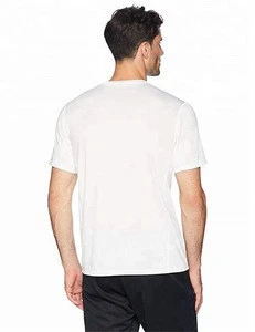 Mens Comfortable Short Sleeve White T-shirt