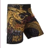 Mens Plain Blank MMA Shorts Wholesale Custom Fight Gear Grappling MMA Shorts