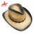 Import Mens rhinestone leather band decorative 100 paper straw american cowboy hat from China