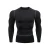 Import Mens Sweat-wicking Long Sleeve Compression Top Shirt Sports Fitness T-shirts from China