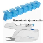 Meso Gun Needle of Auto Mesotherapy Injection Gun for Dark Circle Cellulite Reduction