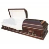Messenger funeral supplies measures coffin casket