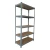 Import metal 4 or 5 tier heavy-duty metal shelf unit storage shelves metal shelf rack from China