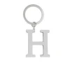Metal Fashion English Letter H Key Chains & Key Finders Initial Keyrings Jewelry