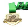 Metal Medal Wholesale Cheap High Quality Zinc Alloy 3D Gold Award Marathon Running Custom Metal Sport Medal