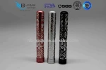 Metal printed aluminium lipstick tube