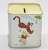 Import Metal tin can piggy-bank coin box for money saving from China
