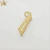Import Metal Zipper Head Local Gold Pull Tab  Special Chain Head Can be Customized from China