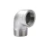 Import MF 1 - 2 BSP Male to Female Thread 304 Stainless Steel Pipe Fittings Casting 90 Degree SS304 Elbow Water Fitting from China
