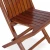 Import Miami Teak Outdoor Folding Chair Wooden Teak from Indonesia
