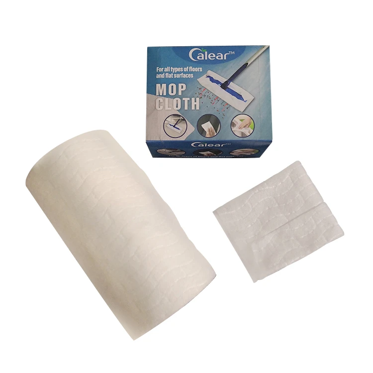 microfiber disposable mop cloth white dry cleaning mop floor cleaning cloth
