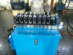 Mine hoist super high pressure hydraulic system large oil plunger pumping station