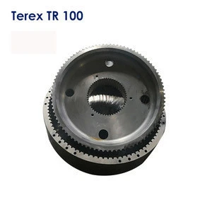 Mine truck parts car chassis inner ring 15005352 Terex parts Tr60