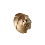 Mingdao  customized brass impeller bronze impeller for pump,copper impeller, brass impeller for pumps and pump brass impeller