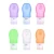 Import Mini Custom Kit Portable Silicone Squeeze Leakproof Travel Bottle For Shampoo from China