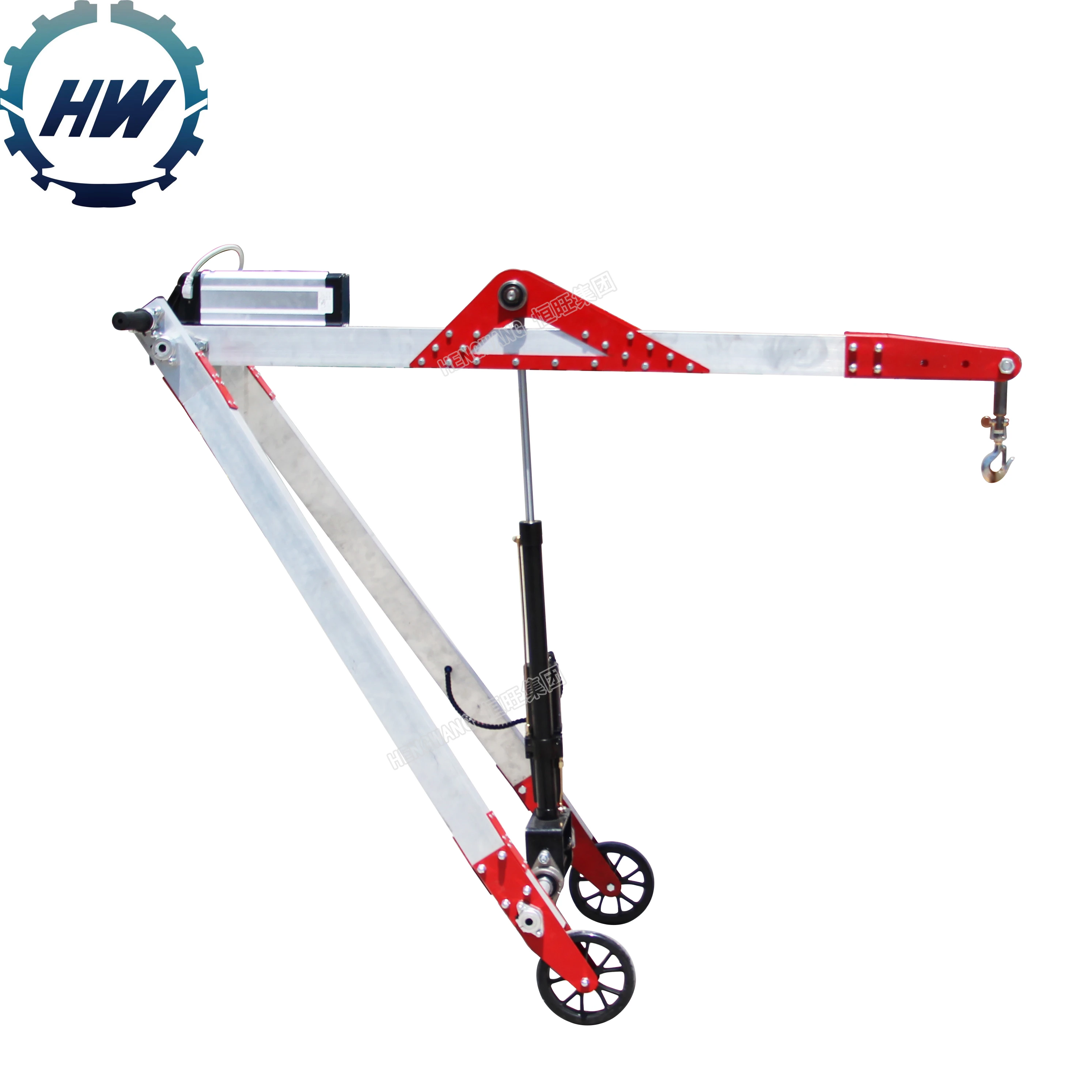 Mini lifting ELECTRIC TRUCK CRANE for pick up goods manufacturer crane arm