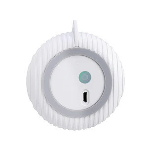 Mini Ozone Generator O3 Air Purifier USB Rechargeable Portable Odor Eliminator Deodorization Sterilizer for Car and Refrigerator