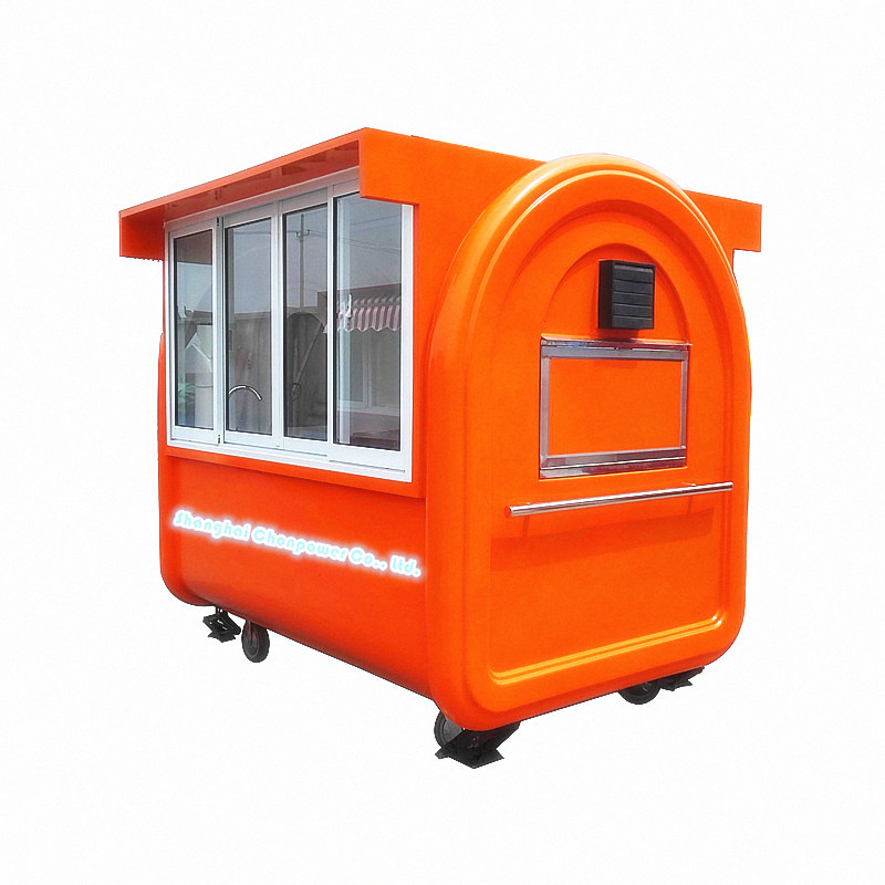 Buy Mini Street Food Truck Taco Food Cart Shawarma Food Trailer from ...