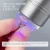 Import Mini UV Nail Lamp 12 Led Silicone Stamper Portable Curing Nail Lamp Handheld Gel Polish UV Light Nail Lamp from China