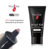 Missgel Professional Soak Off Acryl Gel, Builder Acrylic Gel Nail Extension Gel