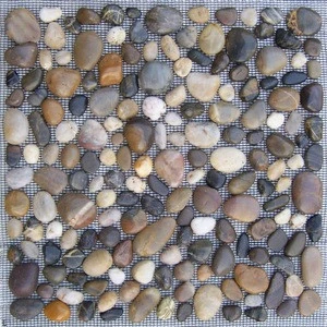 mix colorful garden pebbles in low price