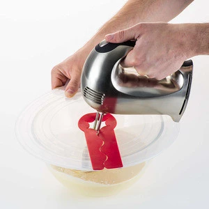 Mixer Splatter Guard Egg Bowl Whisks Screen Cover Baking Splash Guard Bowl Lids Kitchen Cooking Tools