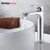 Import Mixers Chrome Single Handle Brass Bathroom Sink Basin Faucet Mixers Taps from China