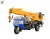 Import Mobile Crane  Pickup Truck Hydraulic Crane 3 Ton  Truck Crane  For Sale from China