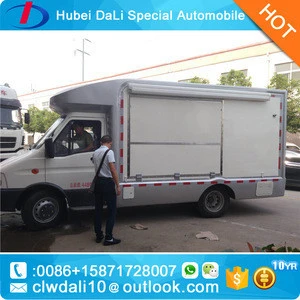 mobile food sale truck, food sales van/cargo,refrigerator trucks