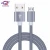Import mobile phone accessories 1m round nylon braided micro USB 2.0 sync charging data cables from China