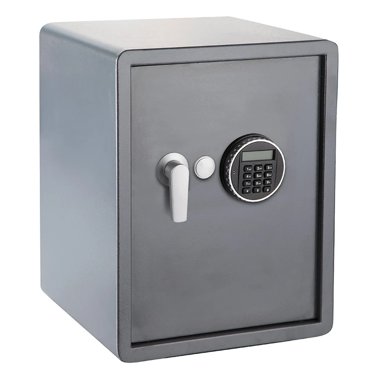 Modern Anti-Theft Stainless Steel Metal Safe Box Home Electronic Safes