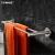 Import Modern bathroom decorative bronze stainless steel bath double hand towel bar from China