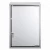 Import Modern Bathroom Vanity Corner Stainless Steel Display Storage Cabinet With Makeup Mirror from China