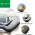 Modern Chaise Lounge Swimming Pool Chairs Beach Padded Rattan Sun Lounger for Outdoor
