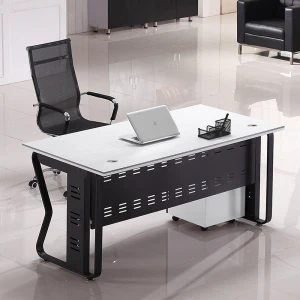 Modern Commercial furniture office desk manager staff desk factory price executive computer desk in stock