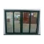 Import Modern design acrylic slide door panel 60mm series pvc frosted glass bathroom/toilet 4 sliding doors Made In China Low Price from China