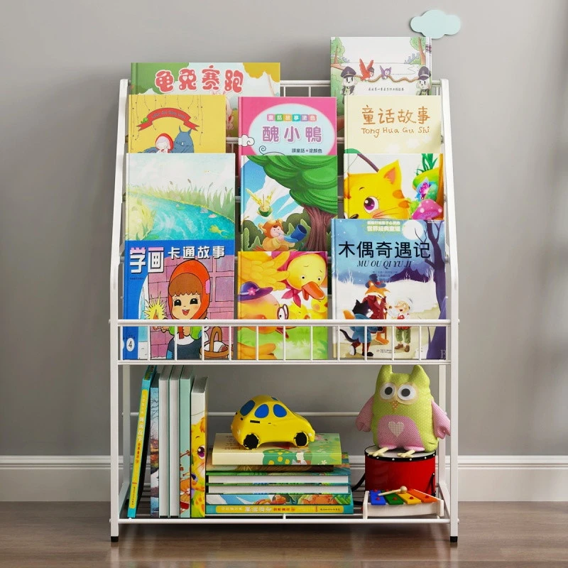 Modern Diy Assembly Library Study Girls, Small Plastic Bookcase