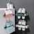 Import Modern Favorable 3 in 1 Plastic Recycled Folding Shoes Plastic Rack Wall Mount For Bathroom accessories from China