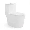 Modern  floor standing bathroom WC water closet bangladesh price sanitary ware square one piece dual flush toilet