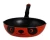 Import Modern Household Cooking Kitchenware Ceramic Non Stick Carbon Steel Wok from China
