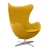 Import Modern living room classic egg chair recliner swivel chair velvet sofa chairs from China