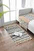 Modern Living Room Machine Washable Carpet Rug Printed Large Area Carpet Rug For Home