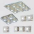 Import Modern luxury LED wall light crystal wall lamp from China