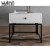 Import Modern Matching Wooden Bedside Table High Quality Bedroom Dresser Nightstand from China