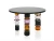 Import modern MDF table top with luxury stone base  dining table from China