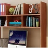 Modern new design wooden living room furniture cheap simple bookcases