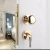 Import Modern New Design Zinc Alloy Multi Colors Indoor Circle Handle Door Lock// from China
