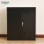 Import Modern office furniture small mini low half height cupboard 2 swing door book display metal steel file storage cabinet from China
